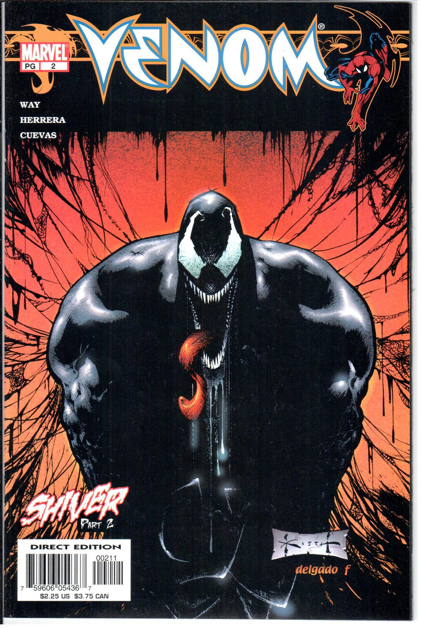 Venom (2003 Series) #2 NM- 9.2