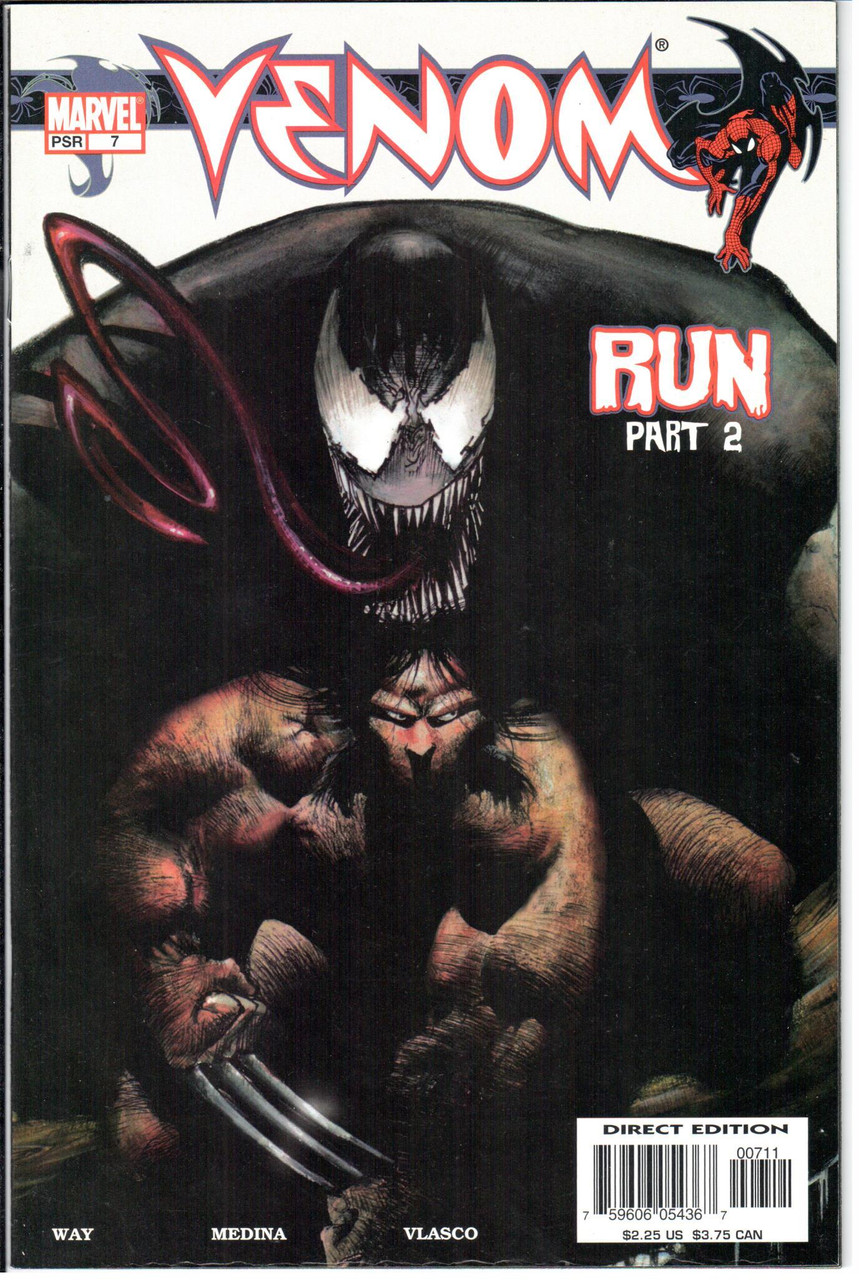 Venom (2003 Series) #7 NM- 9.2