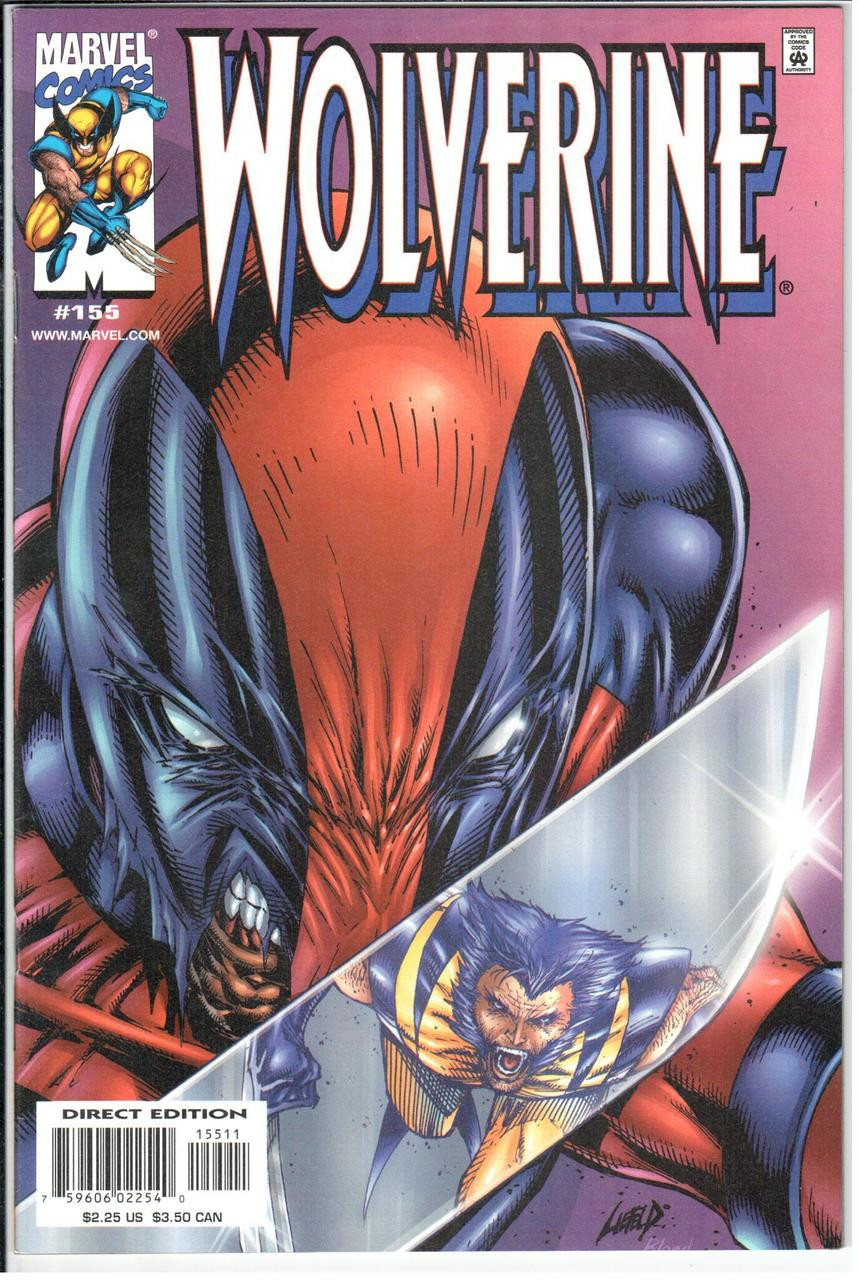 Wolverine (1988 Series) #155