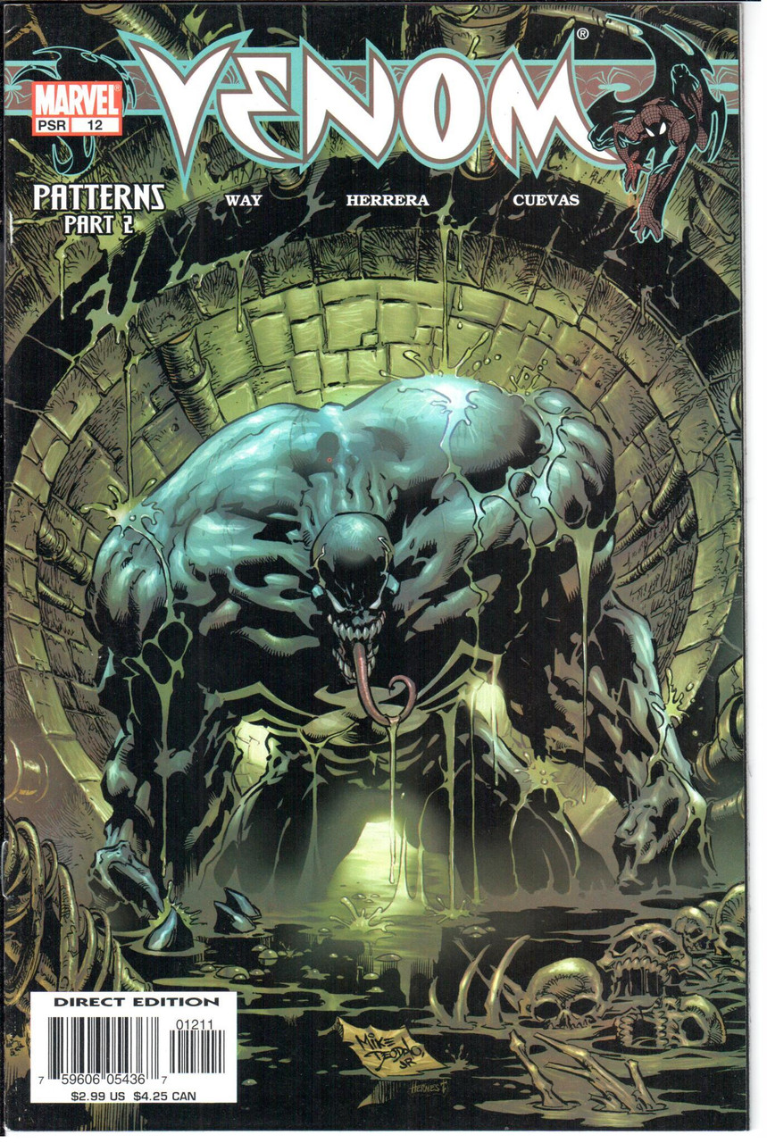 Venom (2003 Series) #12 NM- 9.2