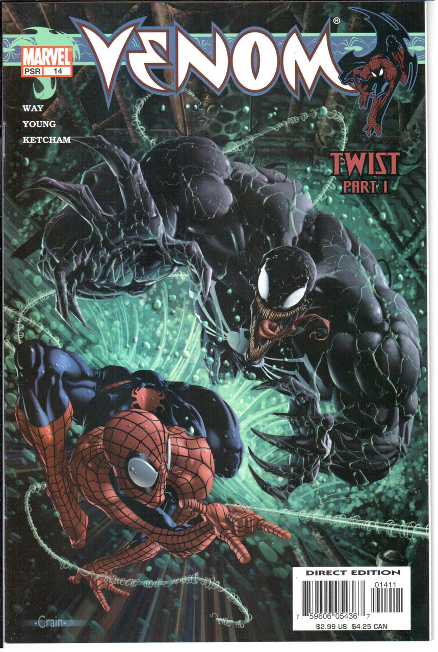 Venom (2003 Series) #14 NM- 9.2