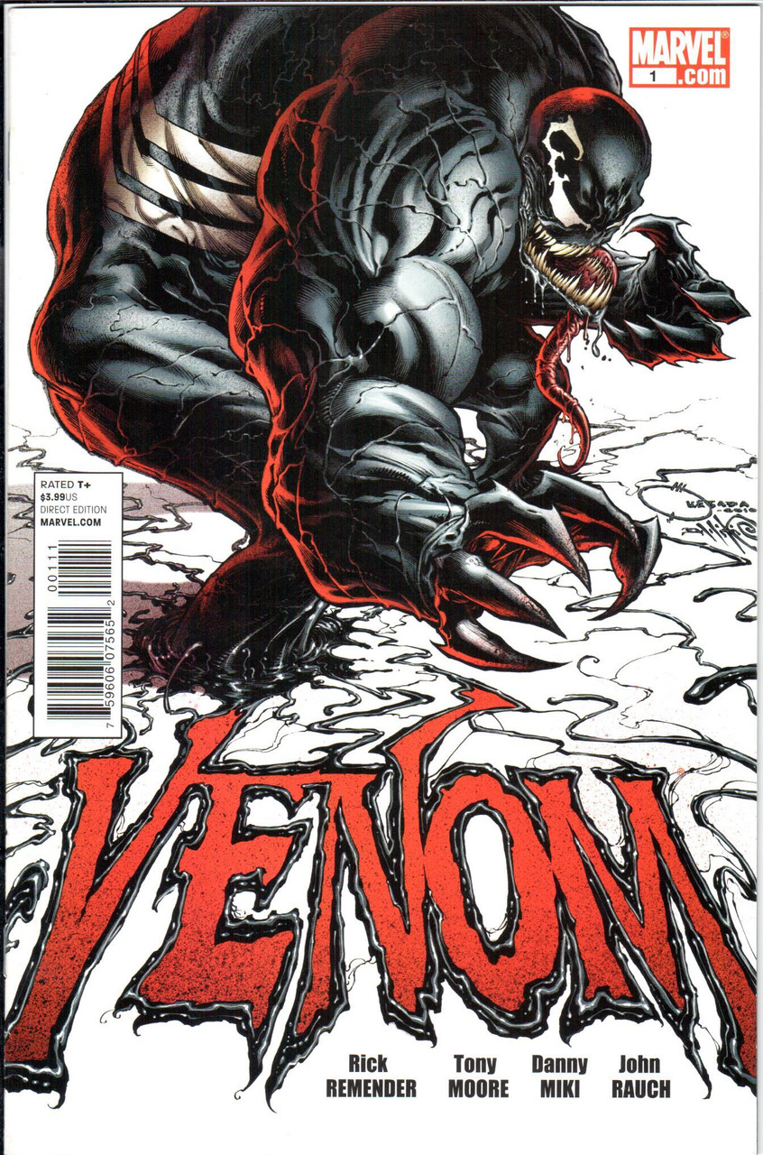 Venom (2011 Series) #1 NM- 9.2