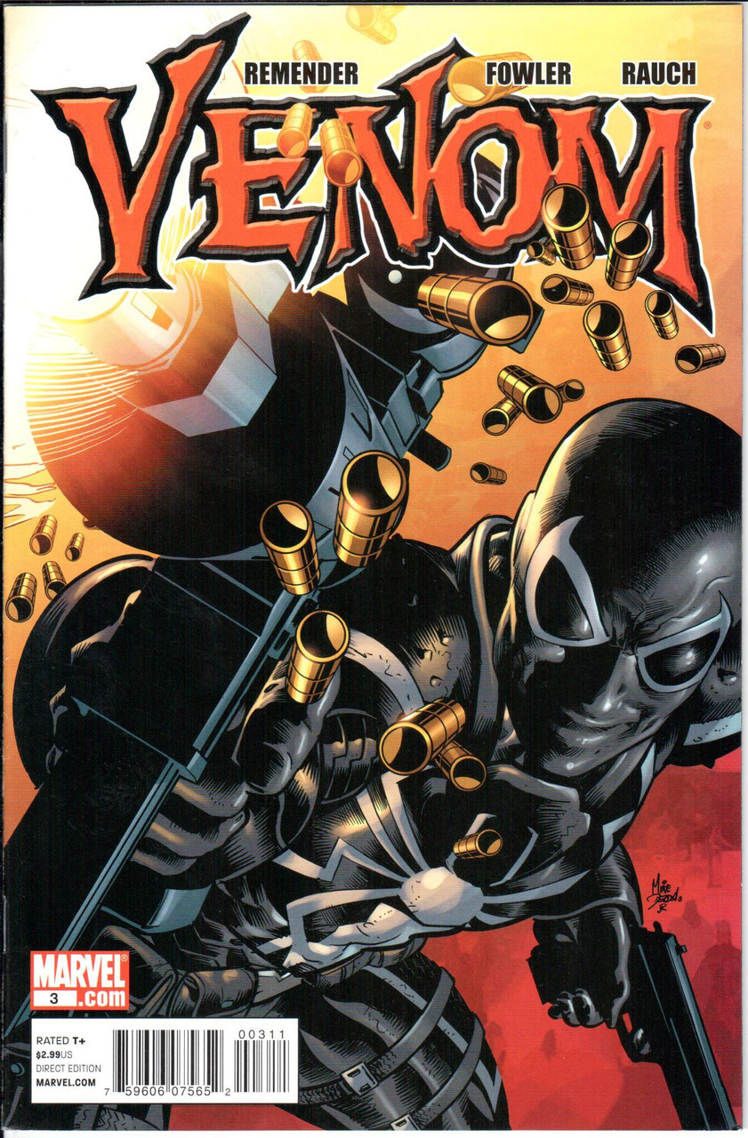 Venom (2011 Series) #3 NM- 9.2