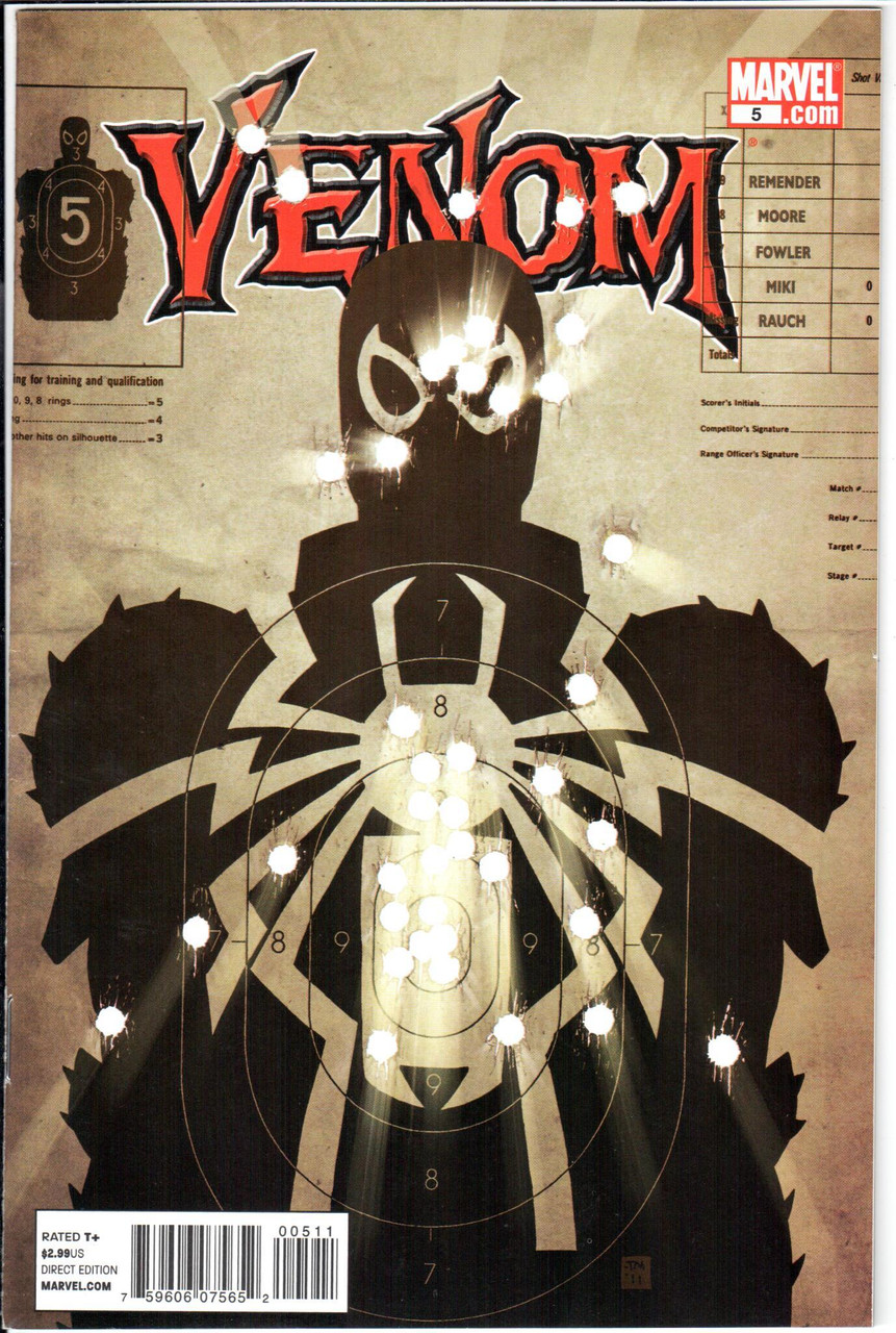 Venom (2011 Series) #5 NM- 9.2