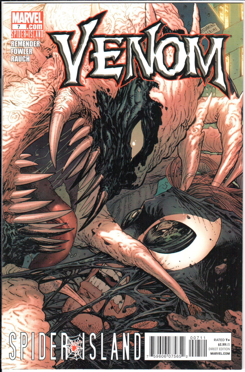 Venom (2011 Series) #7 NM- 9.2