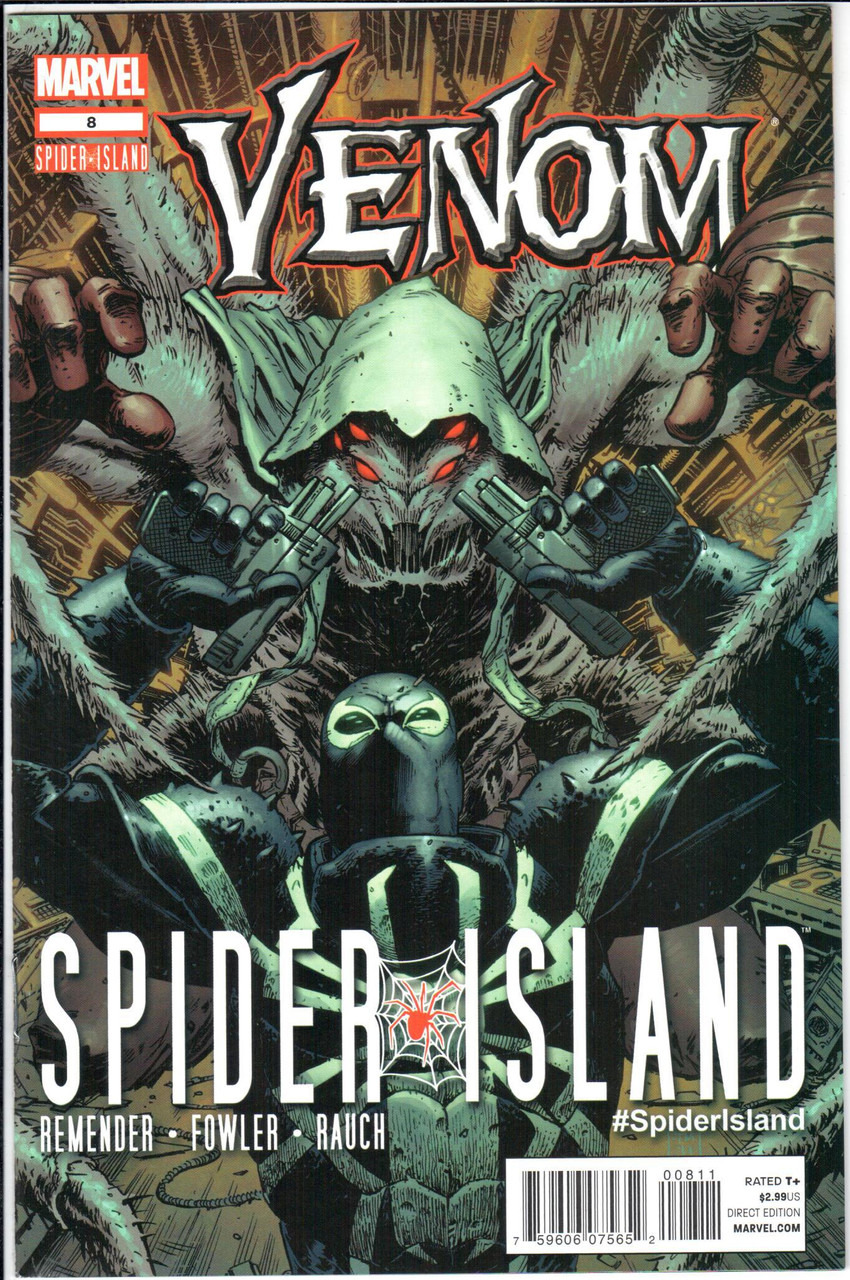 Venom (2011 Series) #8 NM- 9.2