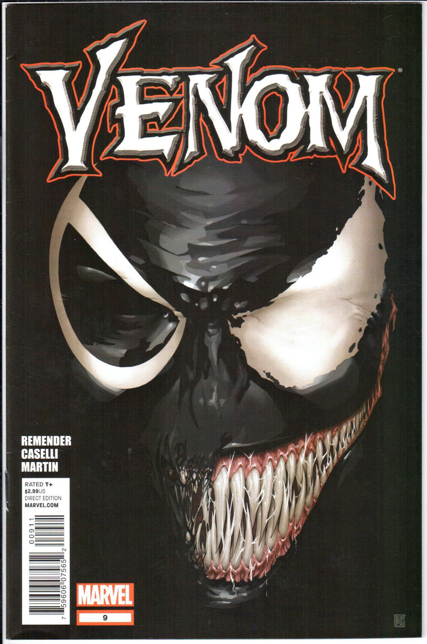 Venom (2011 Series) #9 NM- 9.2