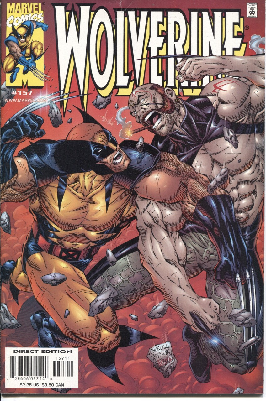 Wolverine (1988 Series) #157