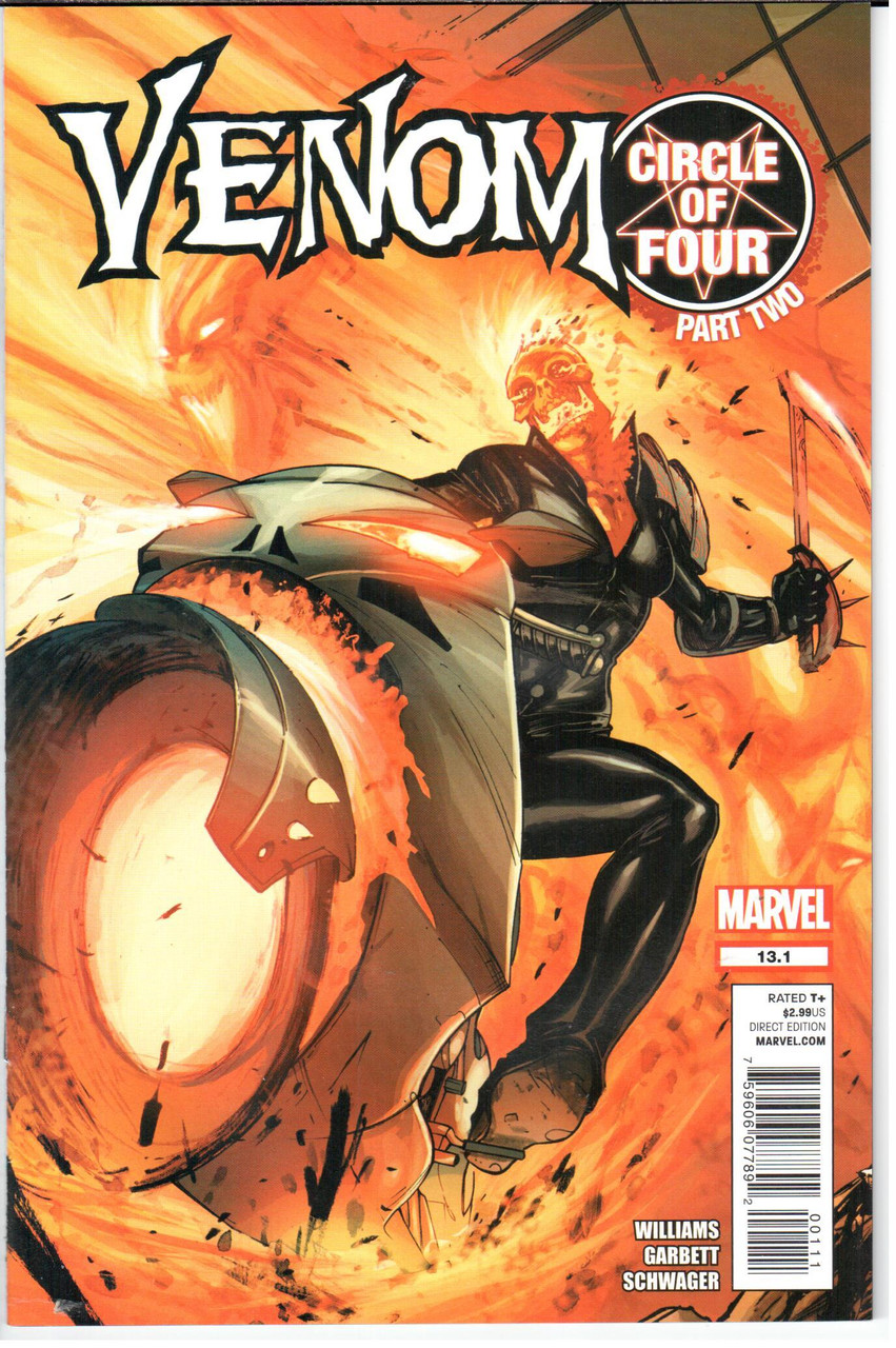 Venom (2011 Series) #13.1 NM- 9.2