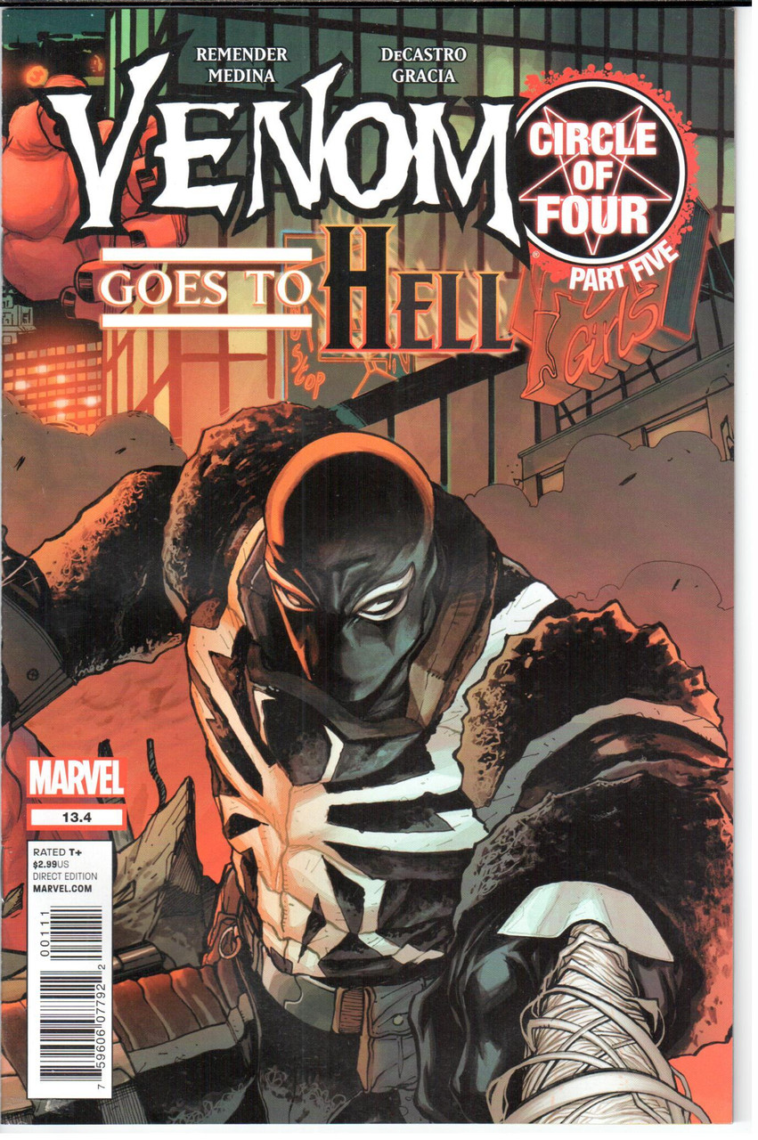 Venom (2011 Series) #13.4 NM- 9.2