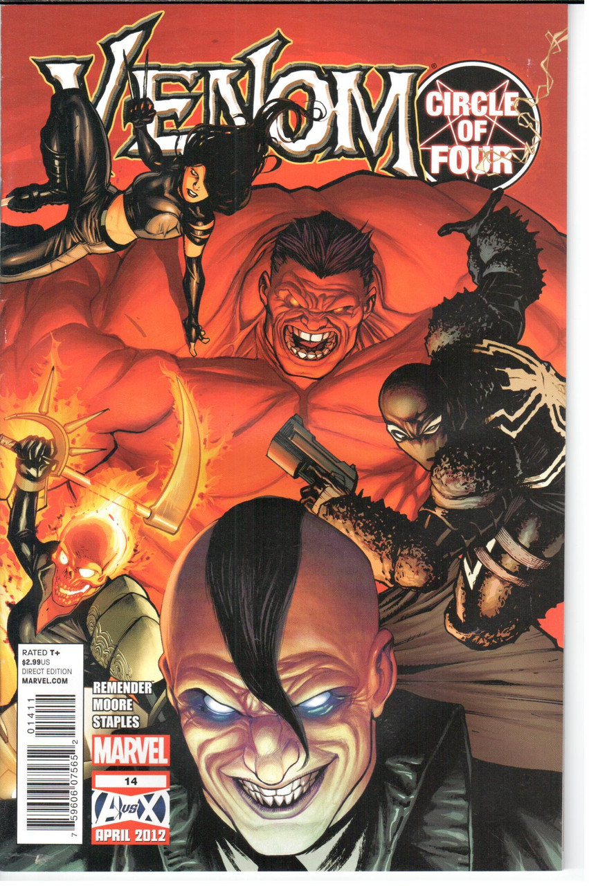 Venom (2011 Series) #14 NM- 9.2