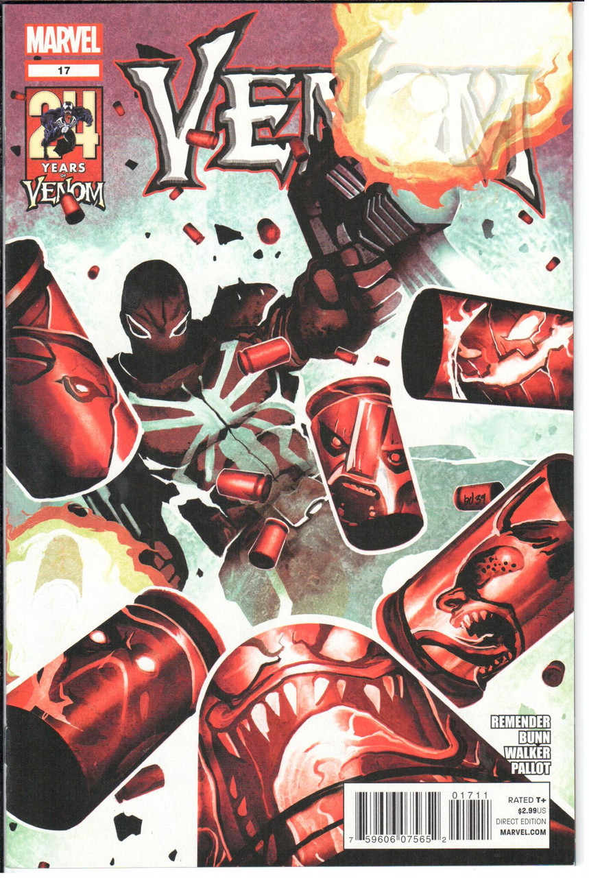 Venom (2011 Series) #17 NM- 9.2