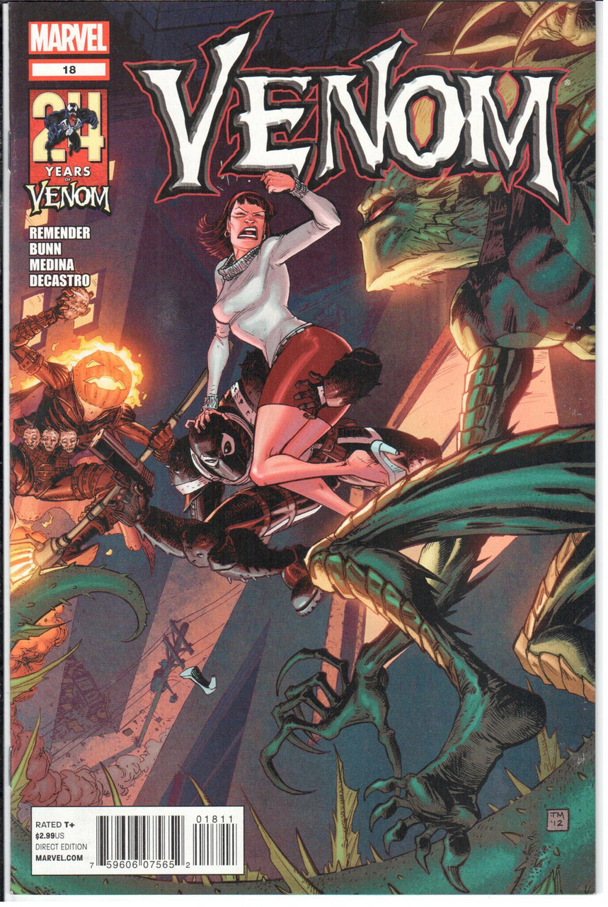 Venom (2011 Series) #18 NM- 9.2
