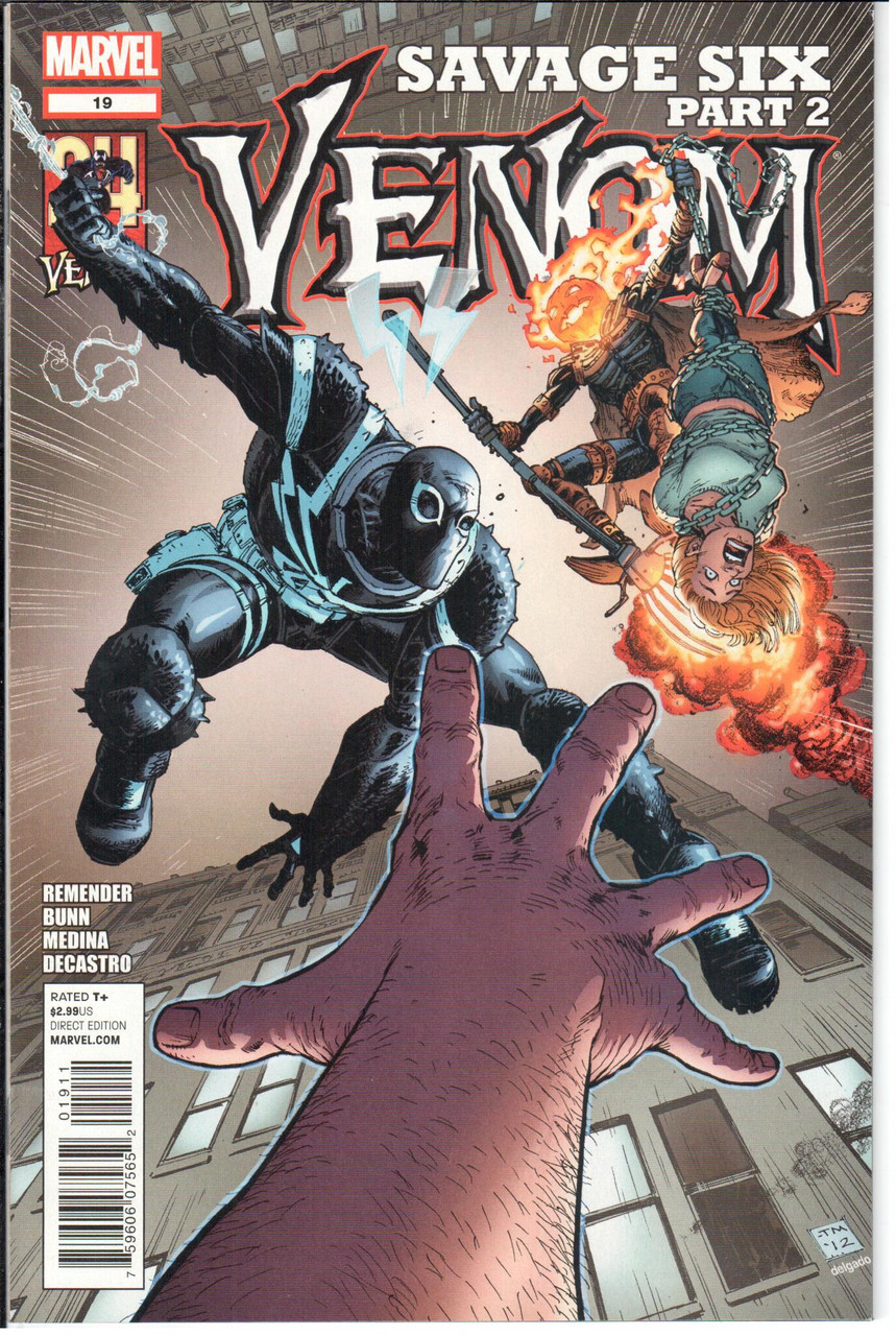 Venom (2011 Series) #19 NM- 9.2