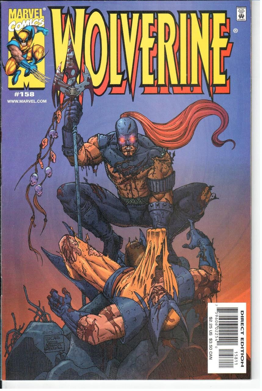 Wolverine (1988 Series) #158