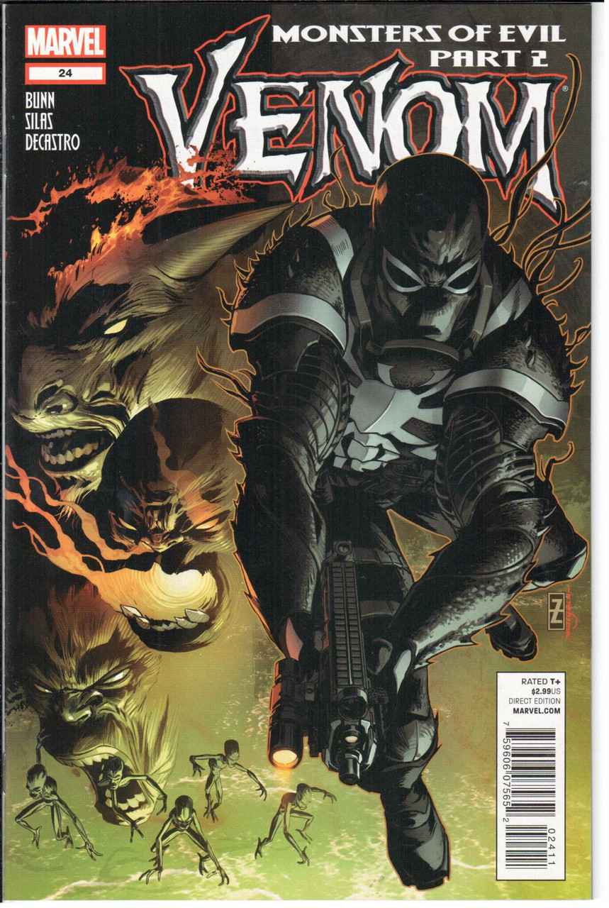 Venom (2011 Series) #24 NM- 9.2