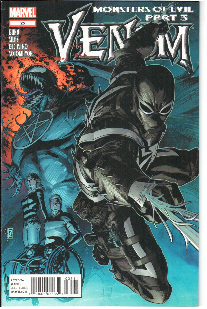 Venom (2011 Series) #25 NM- 9.2