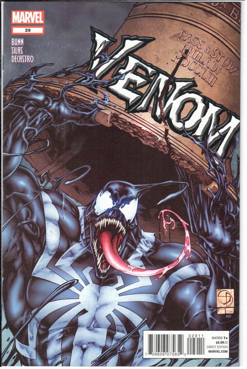 Venom (2011 Series) #29 NM- 9.2
