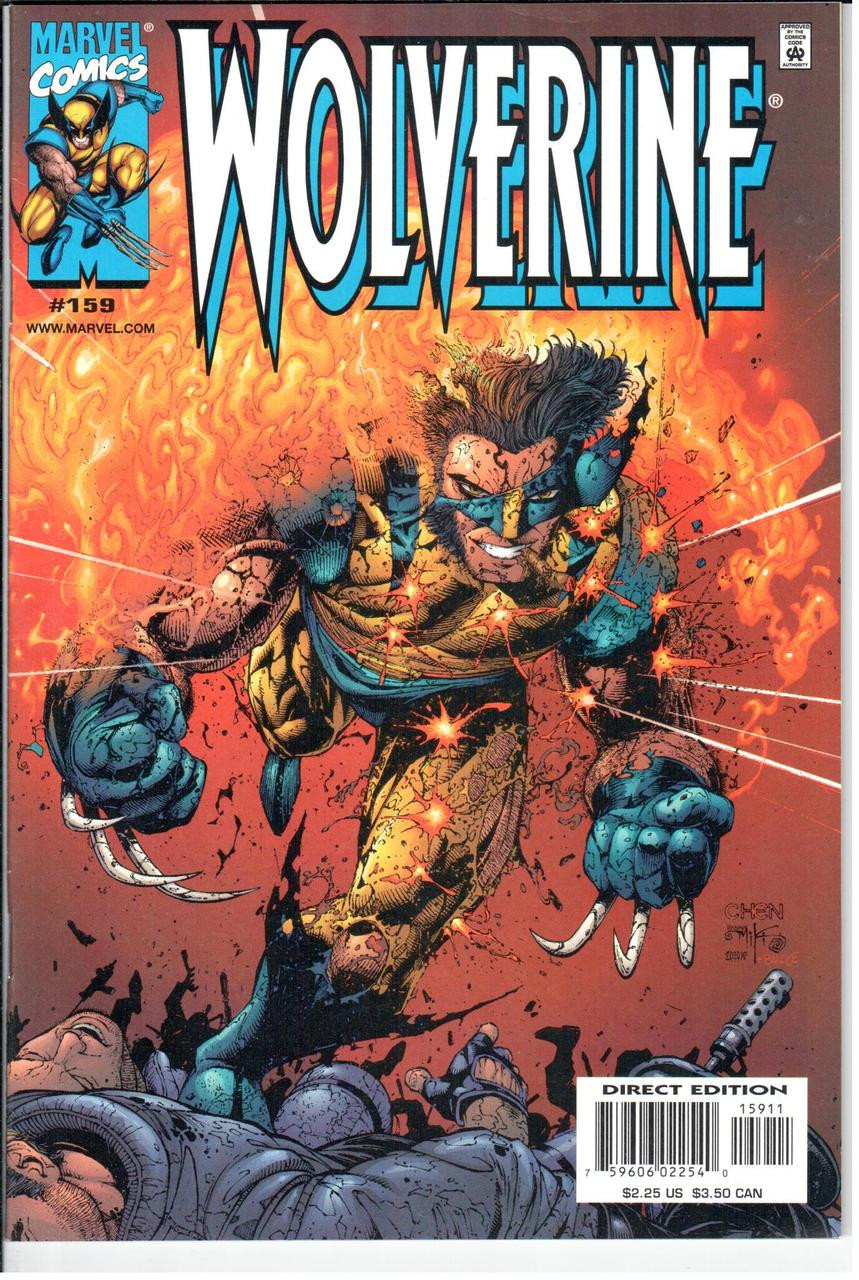 Wolverine (1988 Series) #159