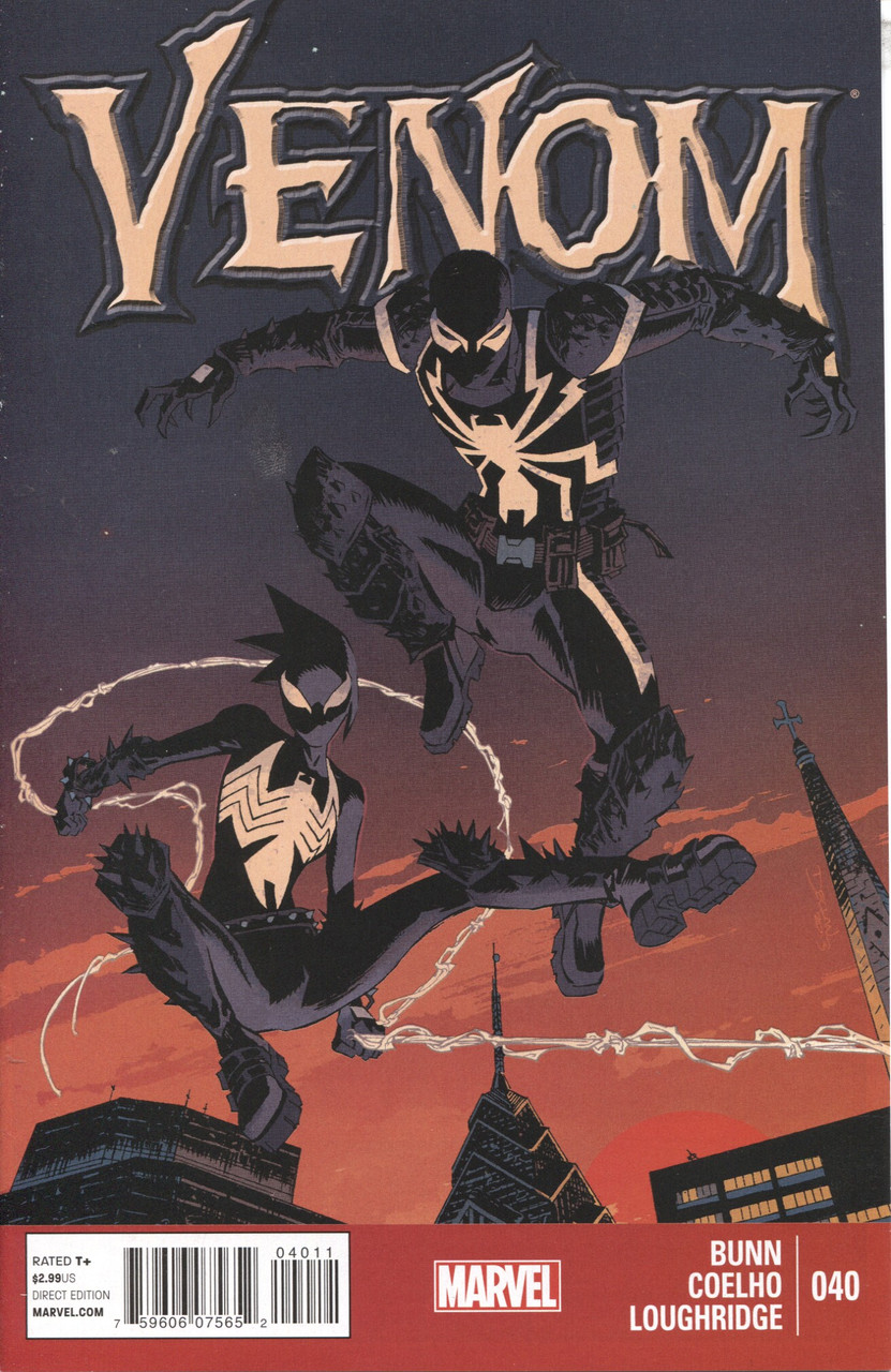 Venom (2011 Series) #40 NM- 9.2