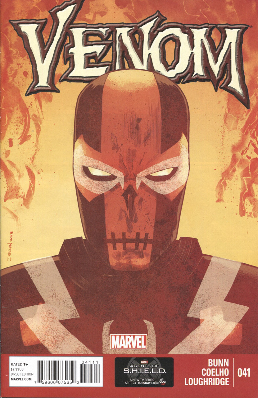 Venom (2011 Series) #41 NM- 9.2