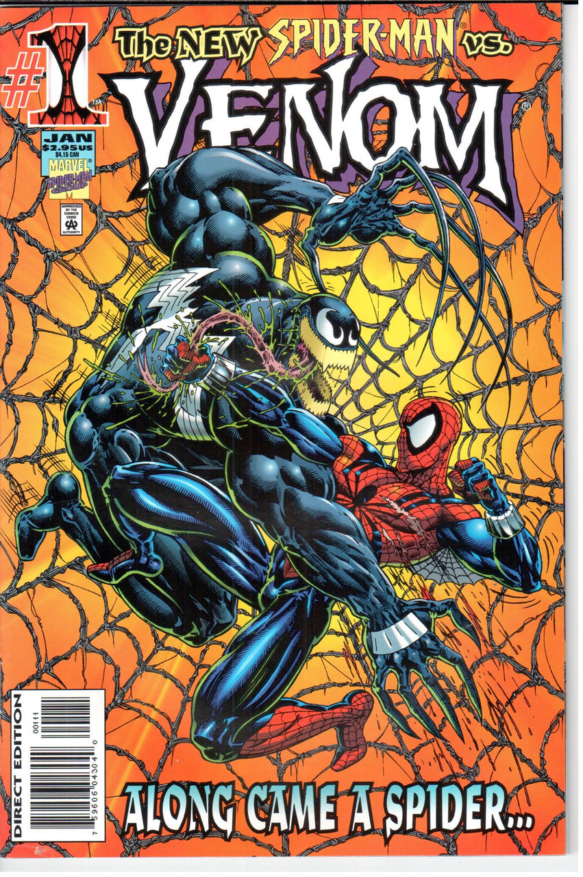 Venom Along Came a Spider #1 NM- 9.2