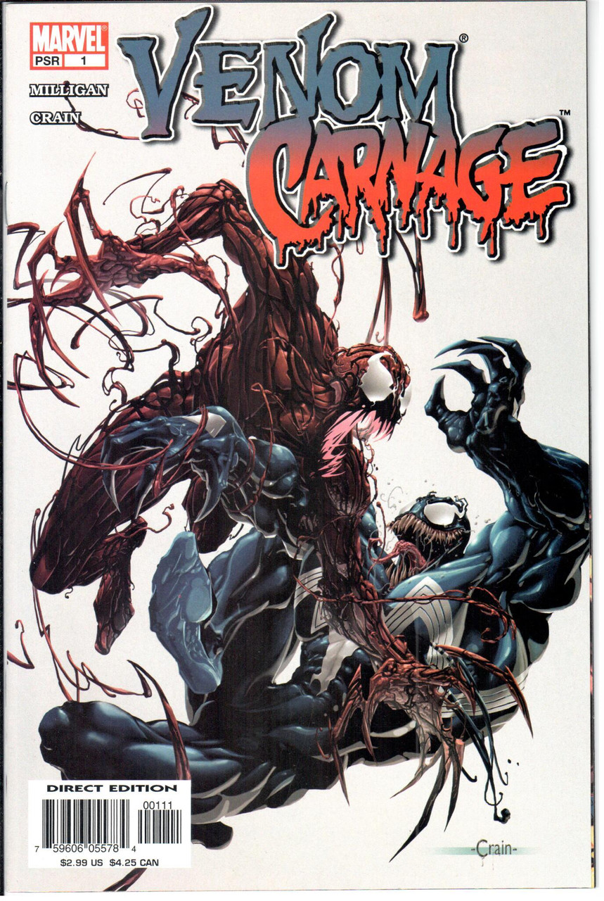 Venom Carnage (2004 Series) #1 NM- 9.2