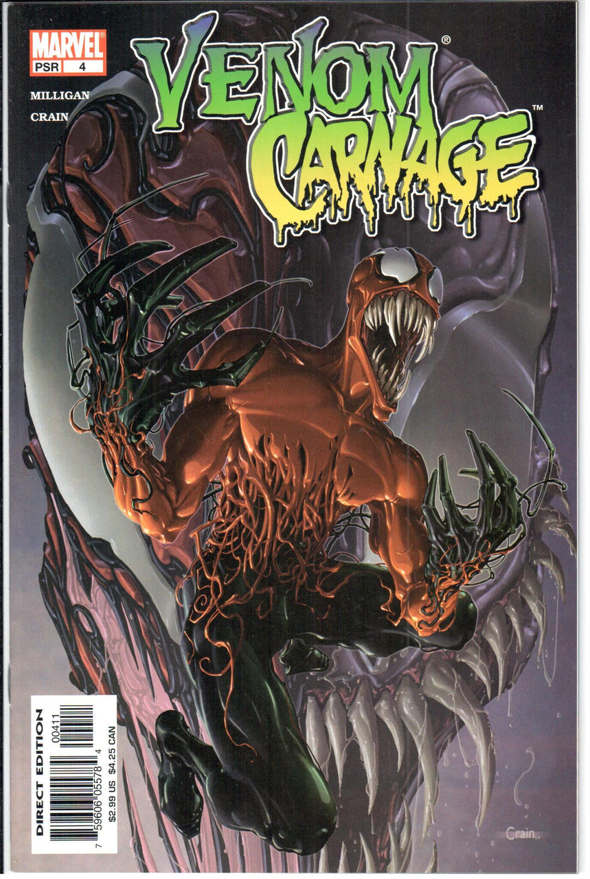 Venom Carnage (2004 Series) #4 NM- 9.2
