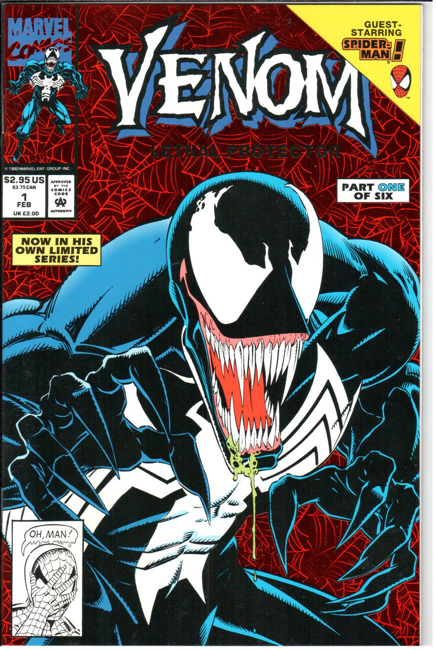Venom Lethal Protector (1993 Series) #1 NM- 9.2