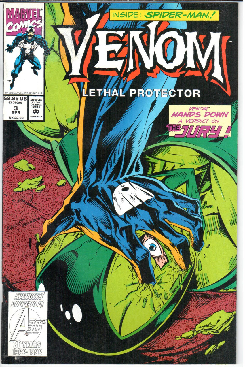 Venom Lethal Protector (1993 Series) #3 VF 8.0