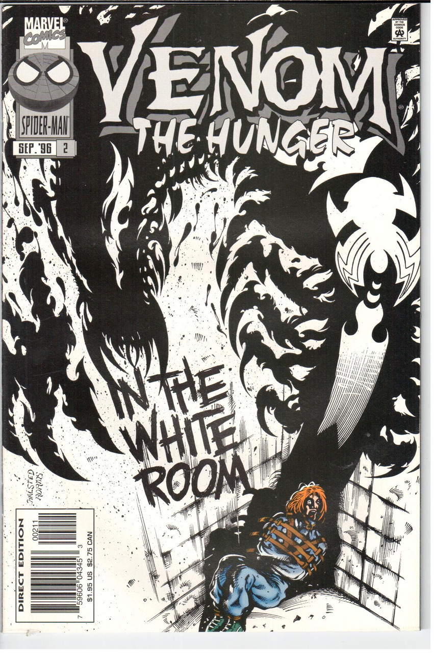 Venom The Hunger (1996 Series) #2 NM- 9.2