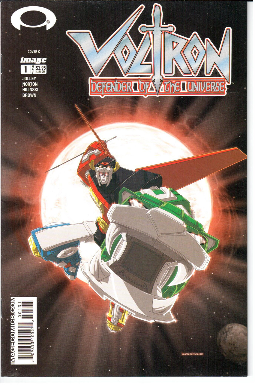 Voltron (2003 Series) #1C NM- 9.2