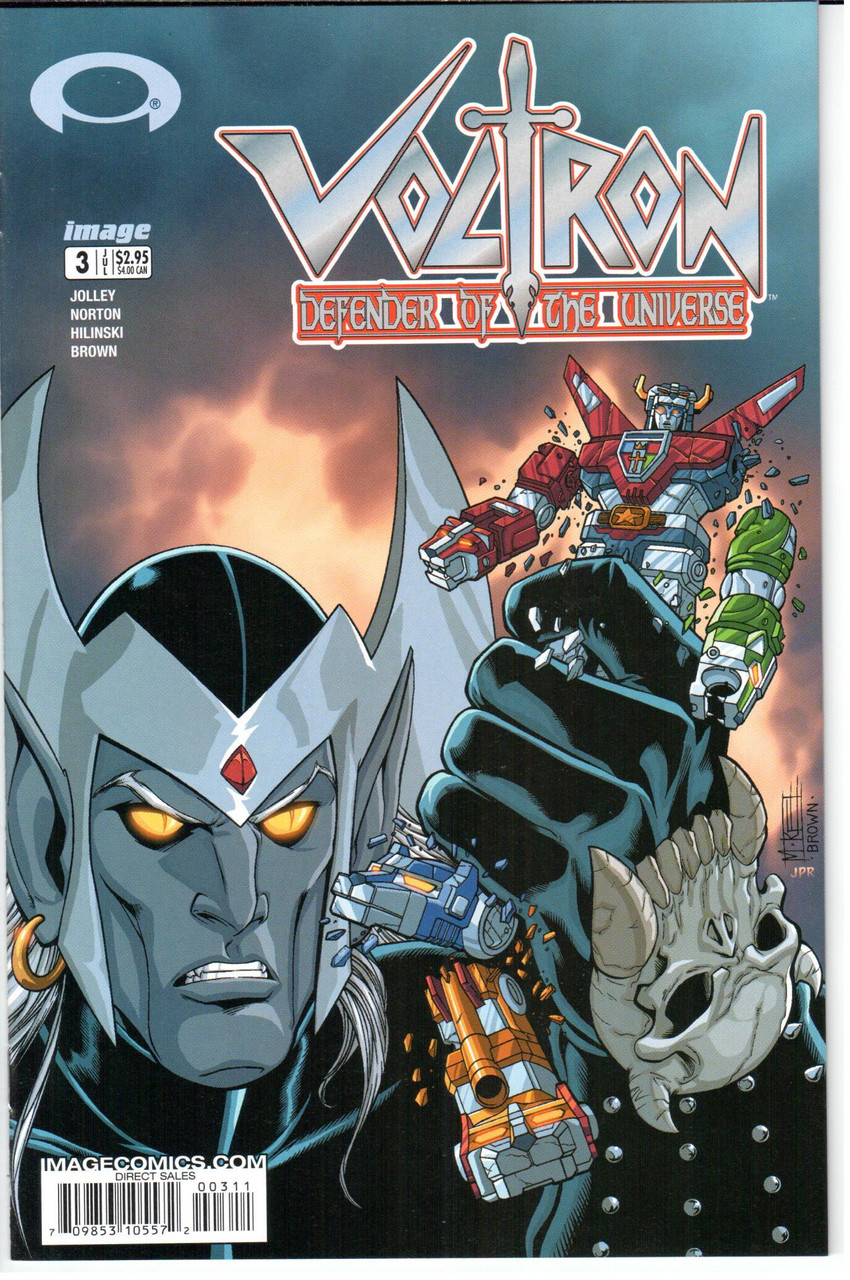 Voltron (2003 Series) #3 NM- 9.2