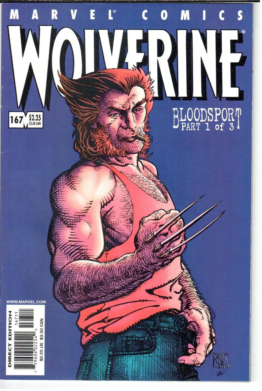 Wolverine (1988 Series) #167