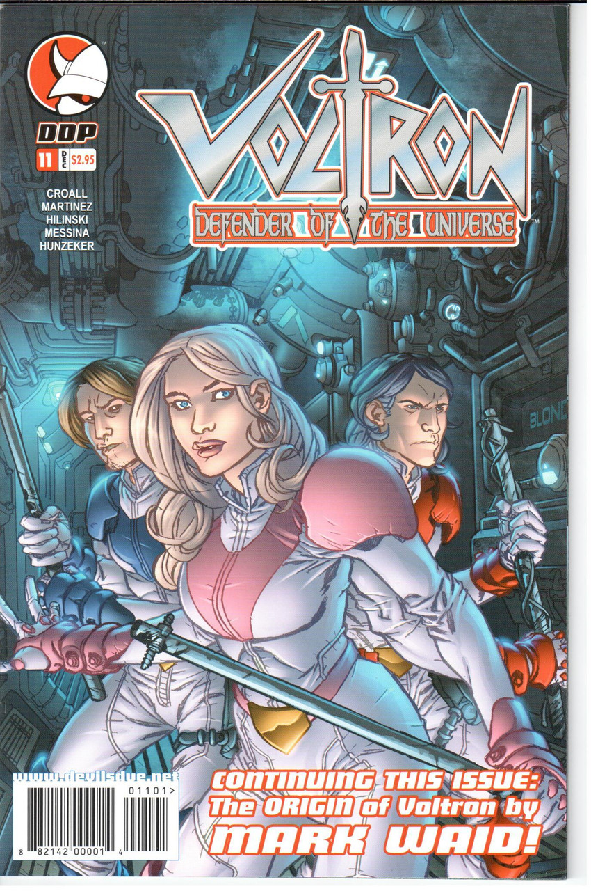 Voltron (2004 Series) #11 NM- 9.2