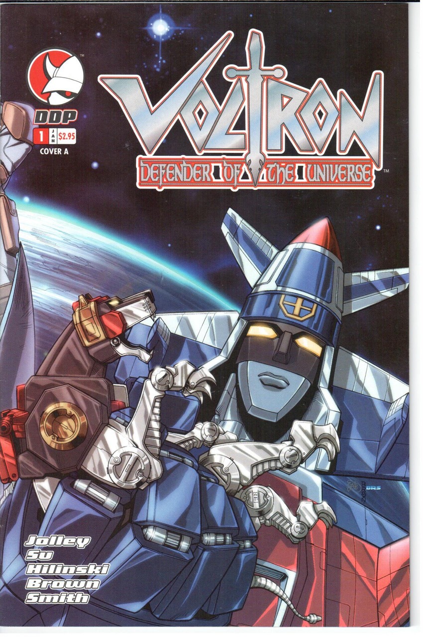 Voltron (2004 Series) #1A NM- 9.2