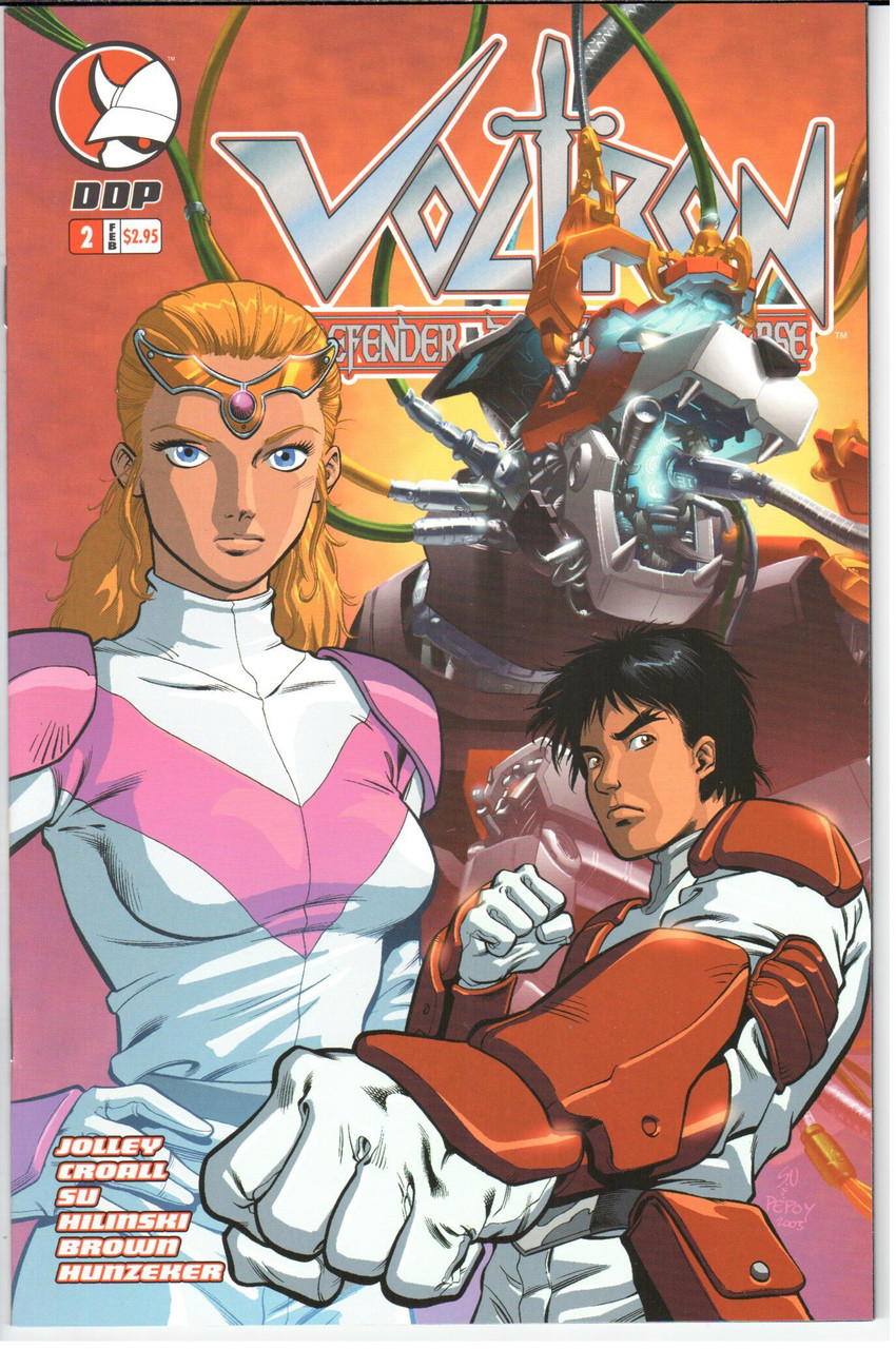 Voltron (2004 Series) #2 NM- 9.2