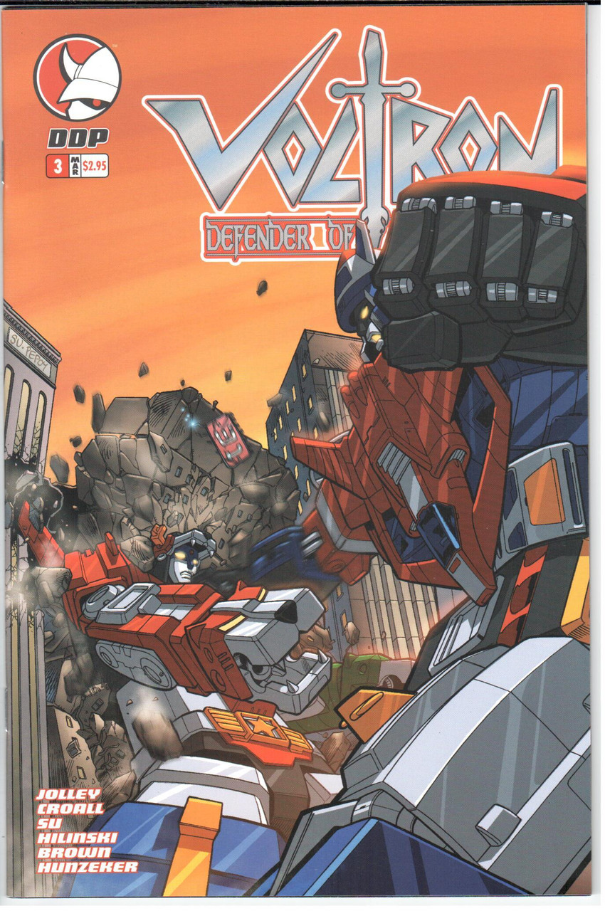 Voltron (2004 Series) #3 NM- 9.2