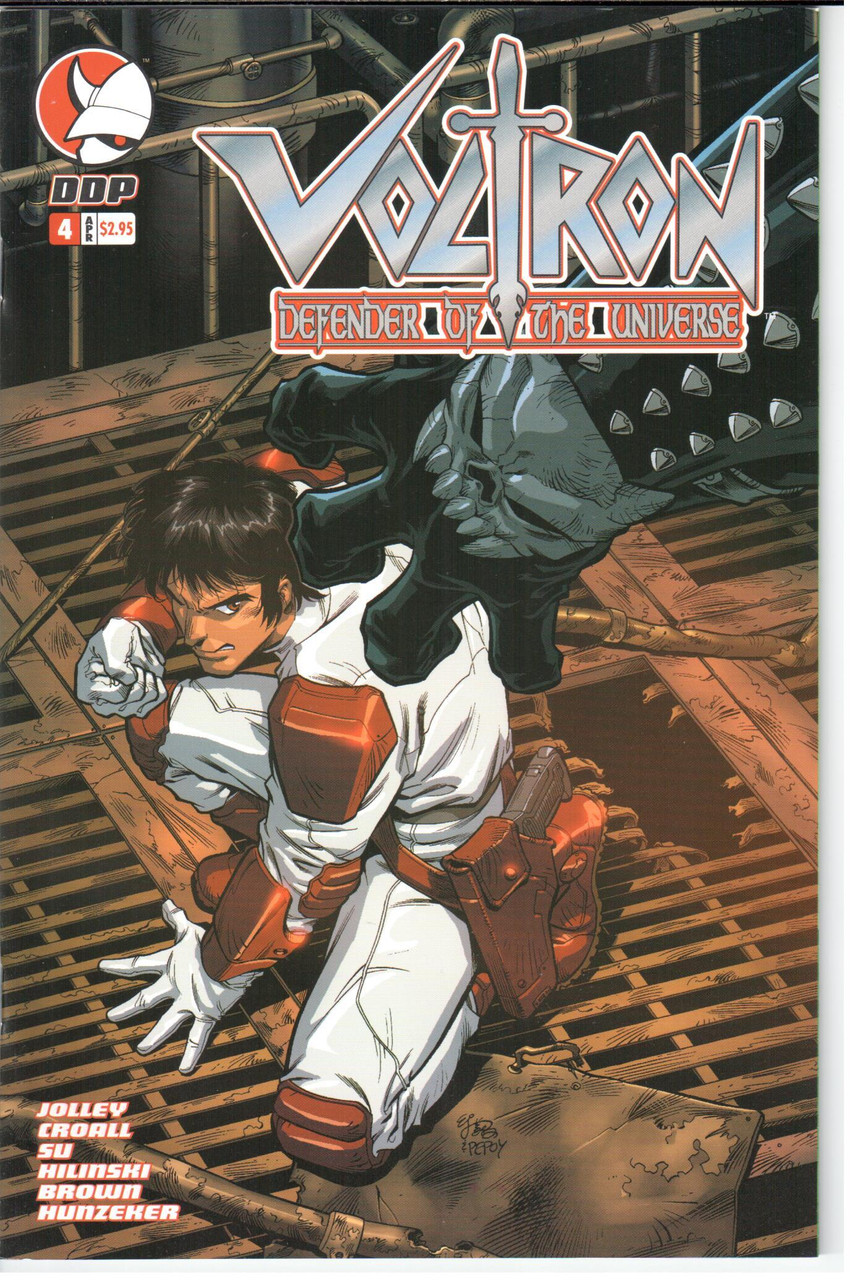Voltron (2004 Series) #4 NM- 9.2