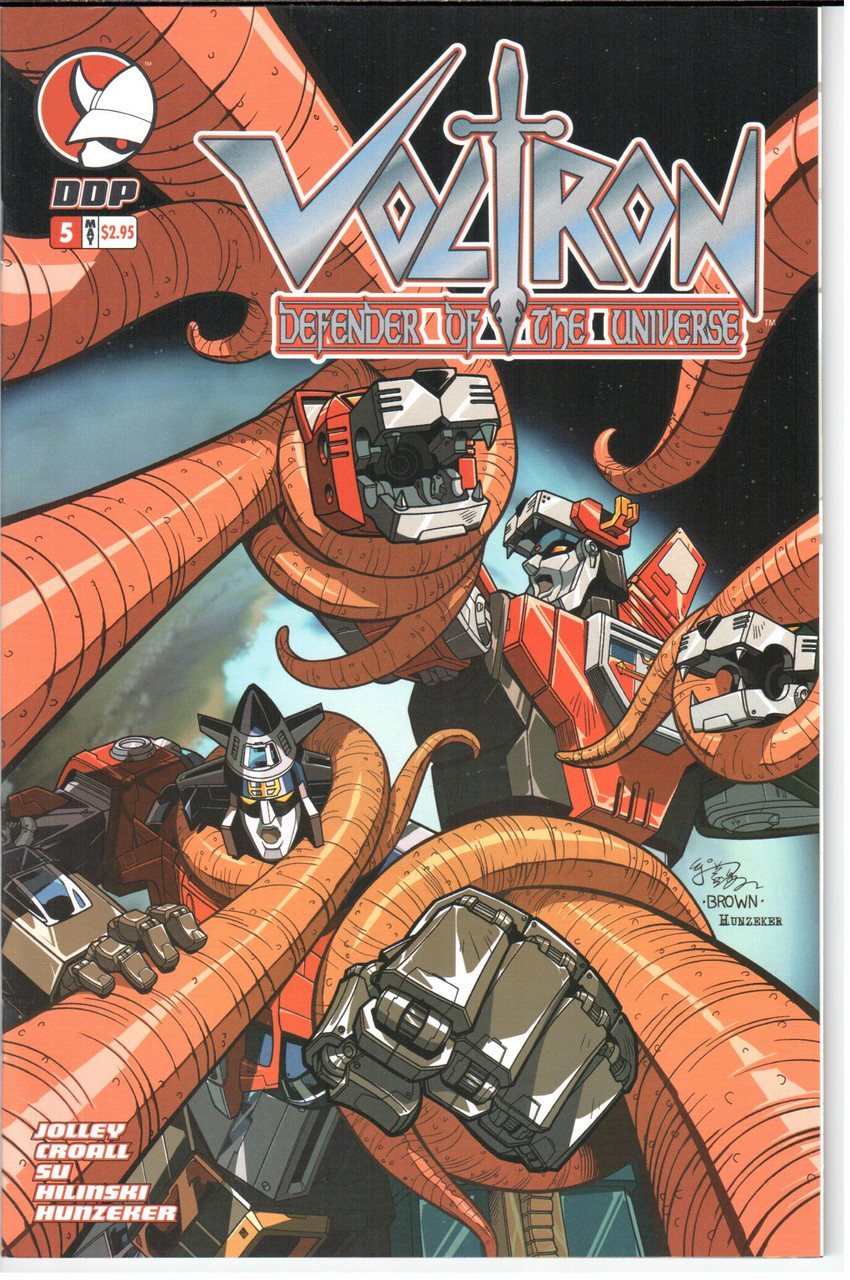 Voltron (2004 Series) #5 NM- 9.2