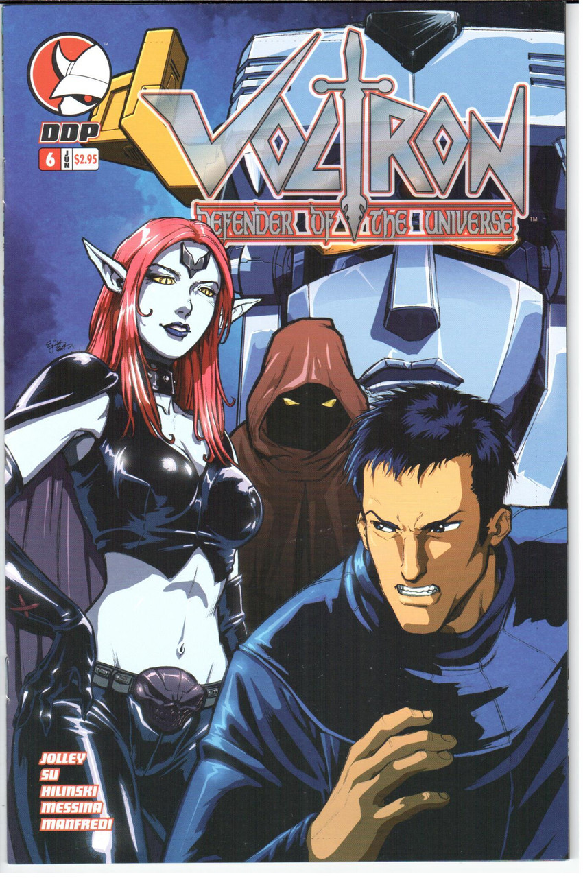 Voltron (2004 Series) #6 NM- 9.2