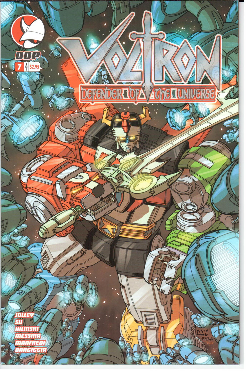 Voltron (2004 Series) #7 NM- 9.2