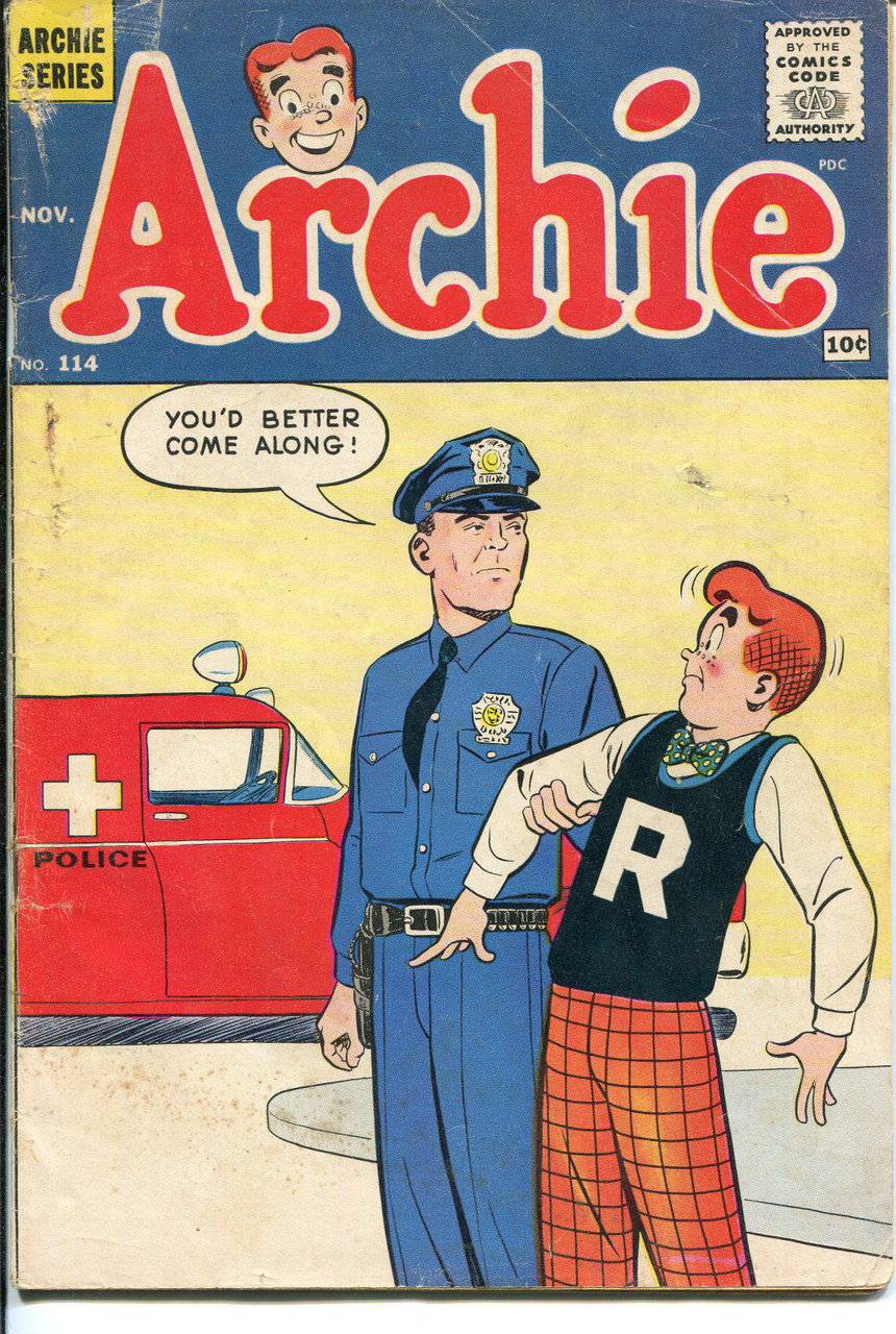 Archie (1943 Series) #114 VG 4.0