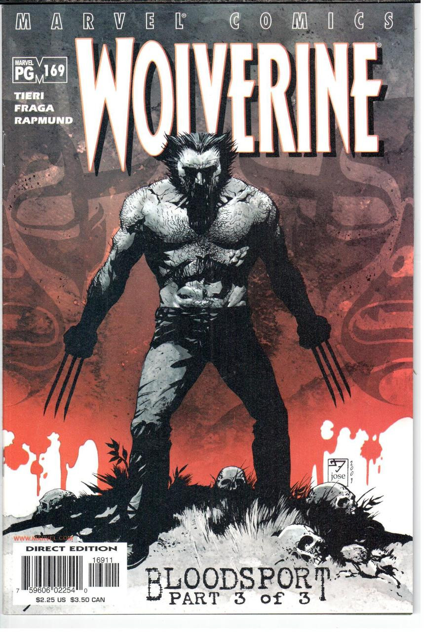 Wolverine (1988 Series) #169