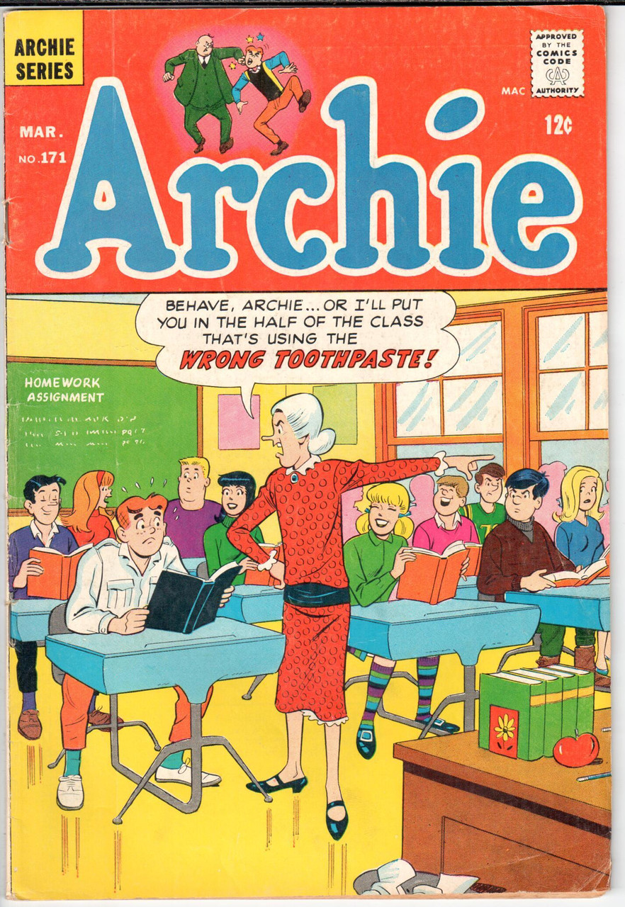 Archie (1943 Series) #171 VG/FN 5.0