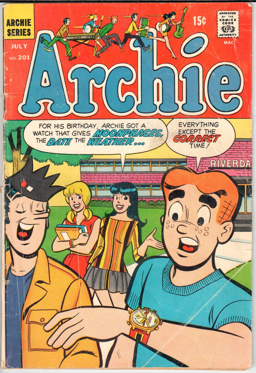 Archie (1943 Series) #201 GD/VG 3.0