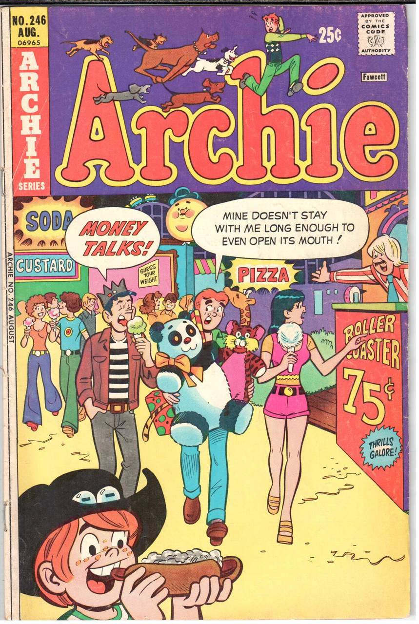 Archie (1943 Series) #246 FN+ 6.5