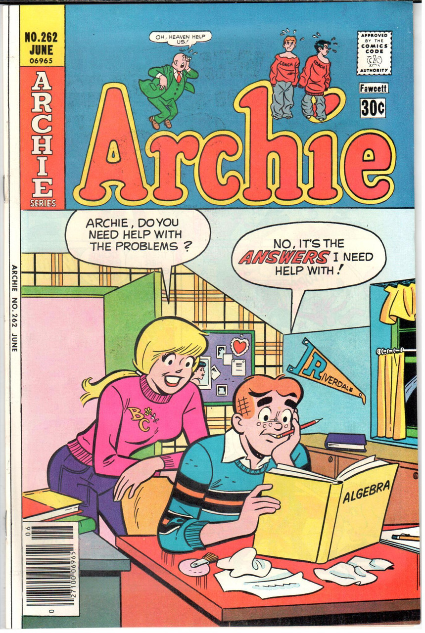 Archie (1943 Series) #262 VF/NM 9.0