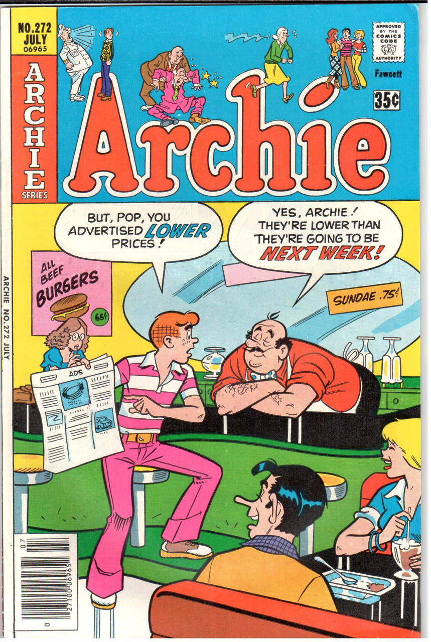 Archie (1943 Series) #272 VF- 7.5