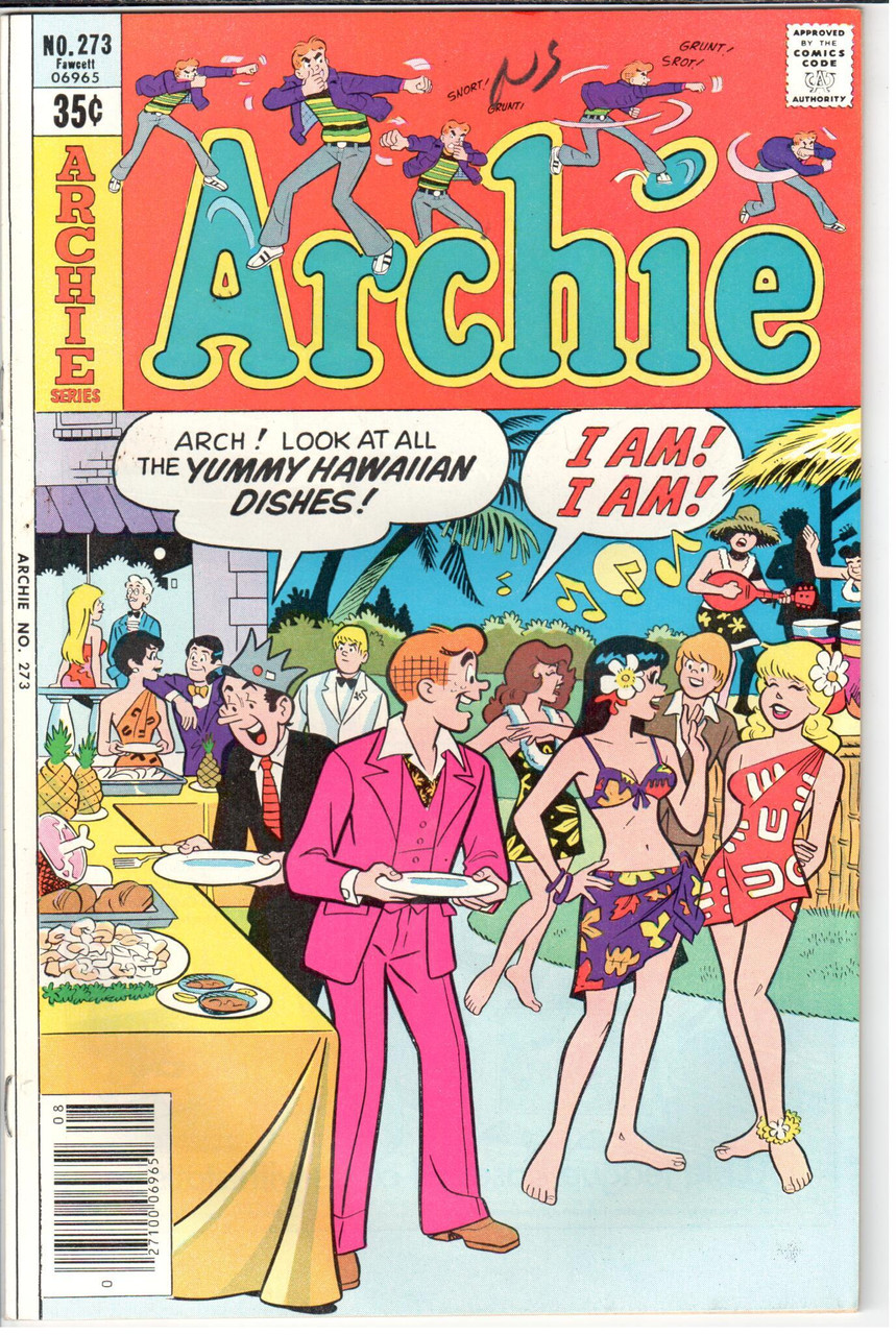 Archie (1943 Series) #273 NM- 9.2